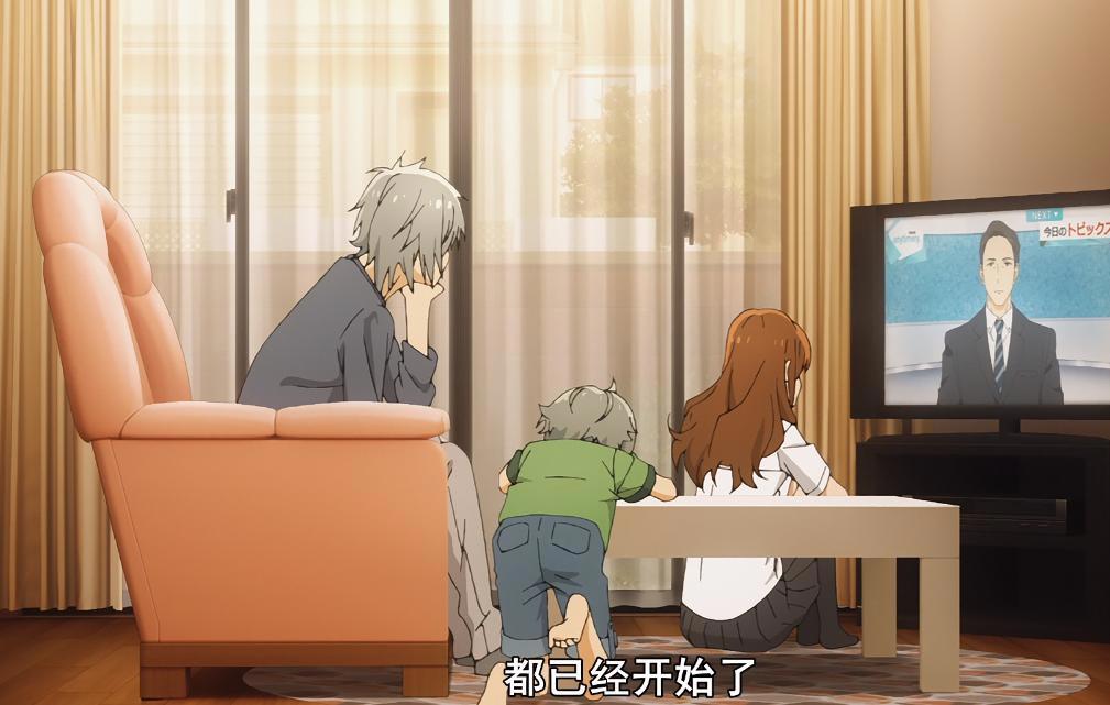 堀与宫村：第七集，异地恋爱的细节，从想你的那一刻就已经做好了