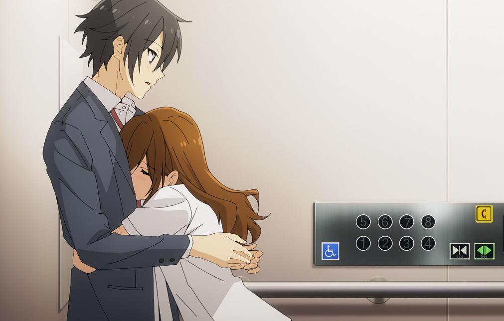 堀与宫村：第七集，异地恋爱的细节，从想你的那一刻就已经做好了