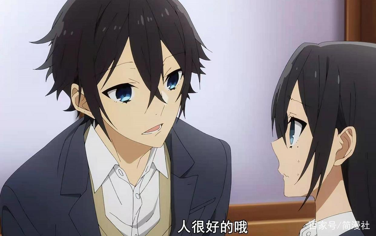 堀与宫村，人气角色井浦秀主场兄妹情深，动画漫画一起完结？