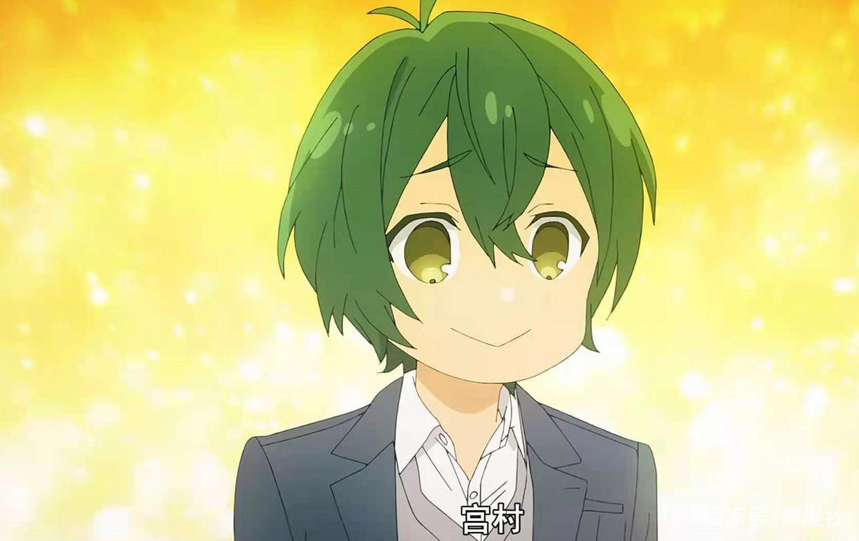 堀与宫村，人气角色井浦秀主场兄妹情深，动画漫画一起完结？