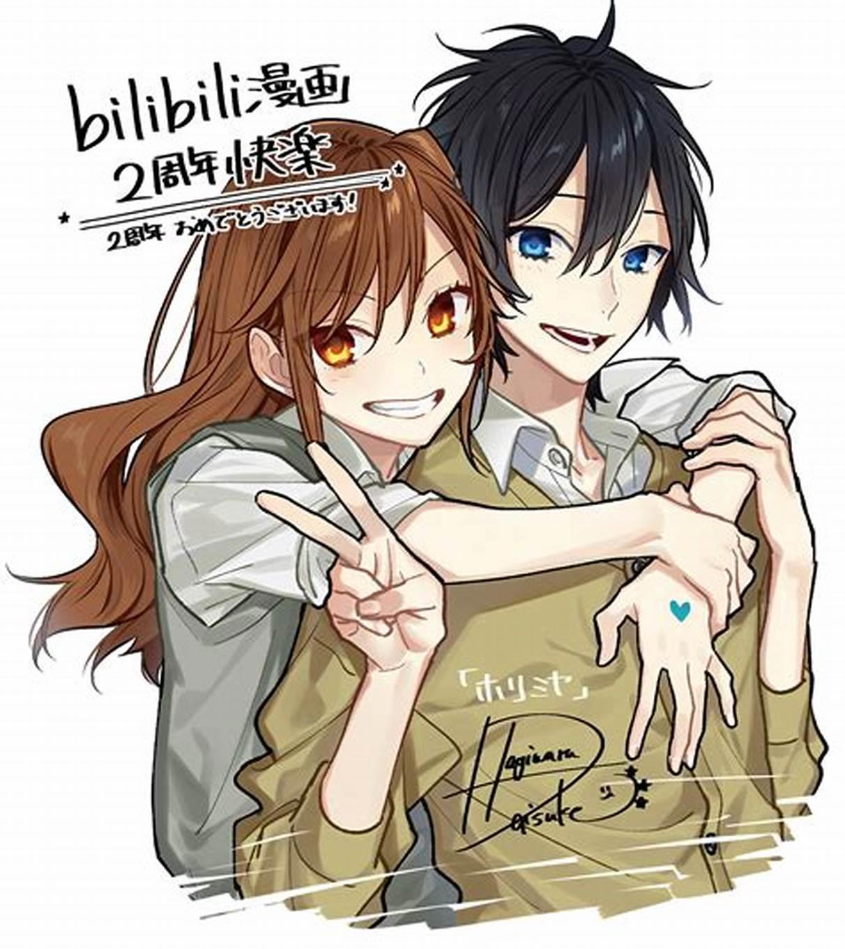 《堀与宫村》花式虐狗，评分高达9.8，原来恋爱还可以这么谈