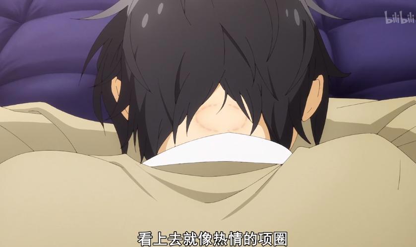 《堀与宫村》上本垒剧情遭网友争议，这一口狗粮直接变干粮