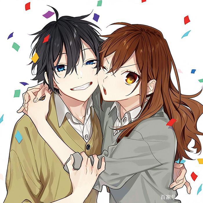 反差萌的恋爱故事，漫画《堀与宫村》TV动画化，2021年1月开播