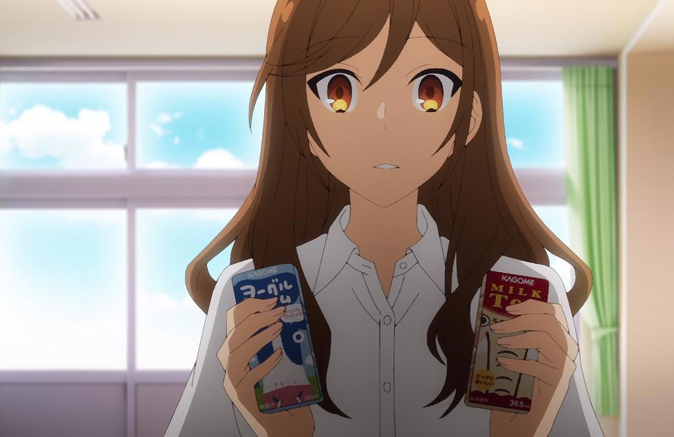 纯爱番剧，《堀与宫村》7集内容发展过快，这份狗粮很上头