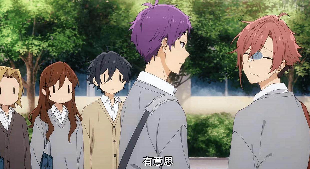 堀与宫村下月将出番外篇，直球式爱情到底有多让人喜欢