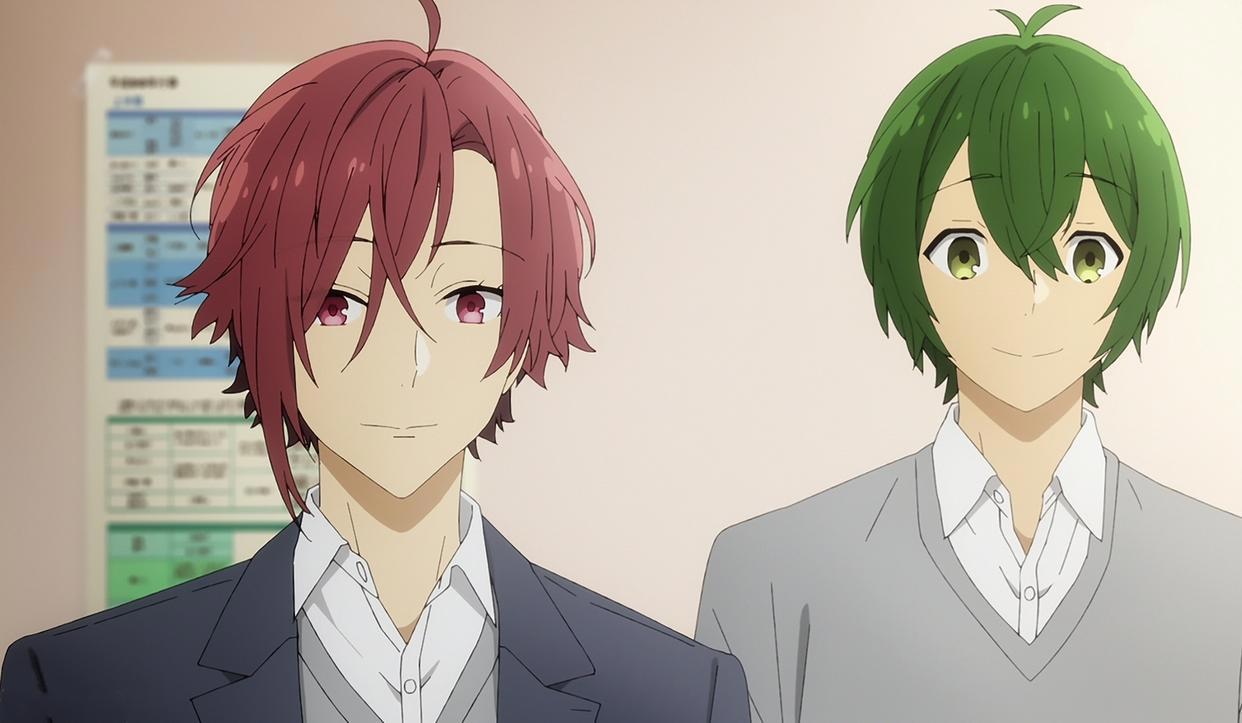 《堀与宫村》风评变差，剧情受到吐槽质疑，主角被“强行”边缘化