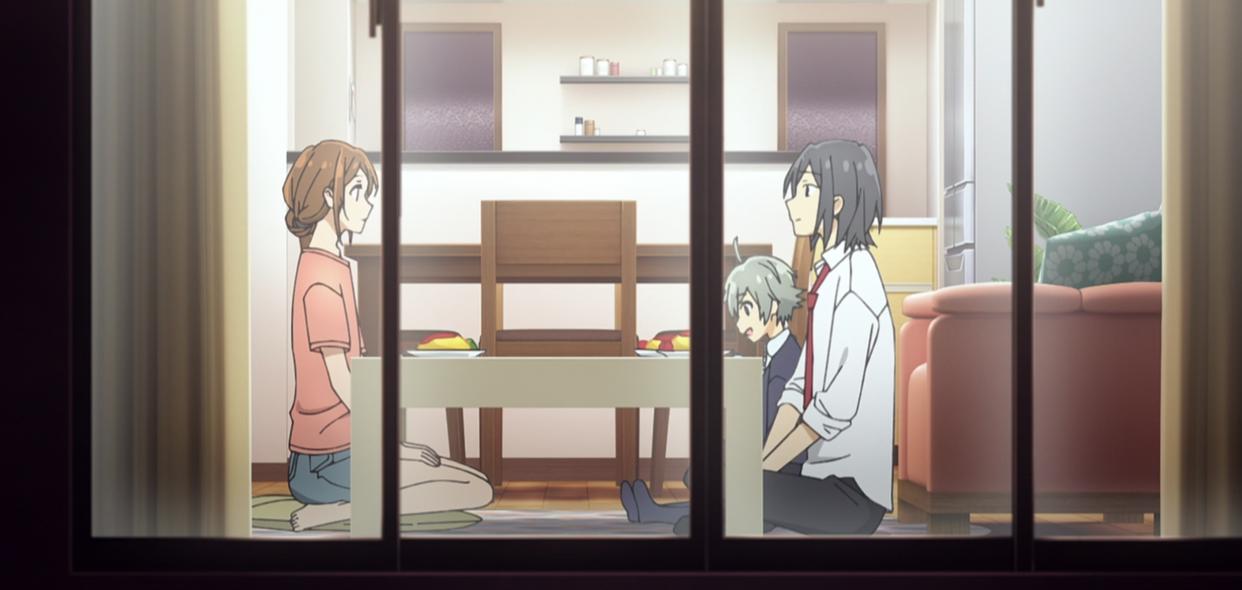 堀与宫村：狗粮番强势来袭，一集就做到了其他动漫做不到的事