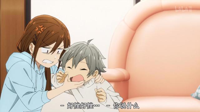 堀与宫村：平淡的日常，散发着恋爱的甜味，真是难为观众半夜追番