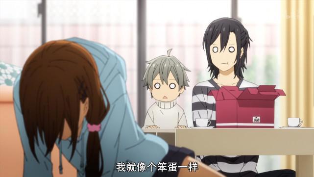 堀与宫村：平淡的日常，散发着恋爱的甜味，真是难为观众半夜追番