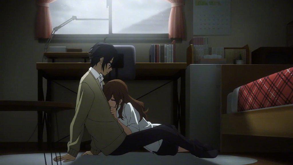 《堀与宫村》动画最新一集，宫村直接“本垒打”，狗粮多到上热搜