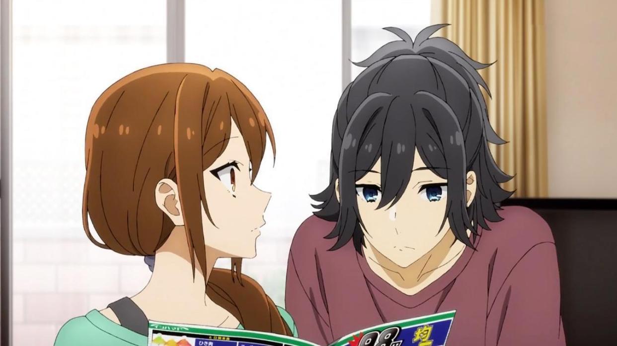 《堀与宫村》动画最新一集，宫村直接“本垒打”，狗粮多到上热搜