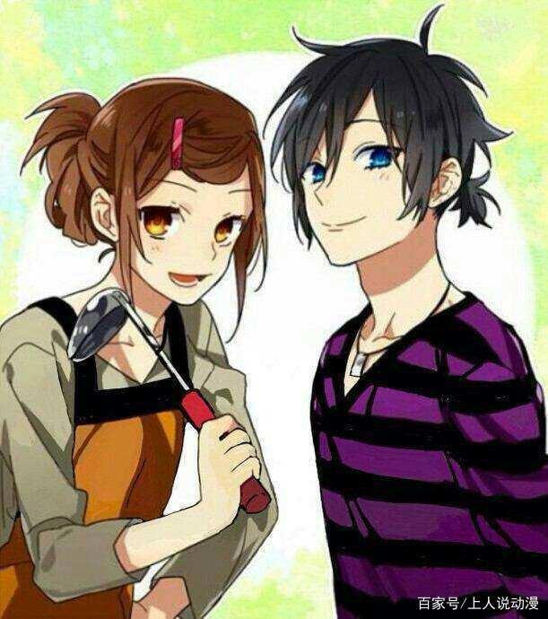 《堀与宫村》一部被低估的恋爱喜剧动漫