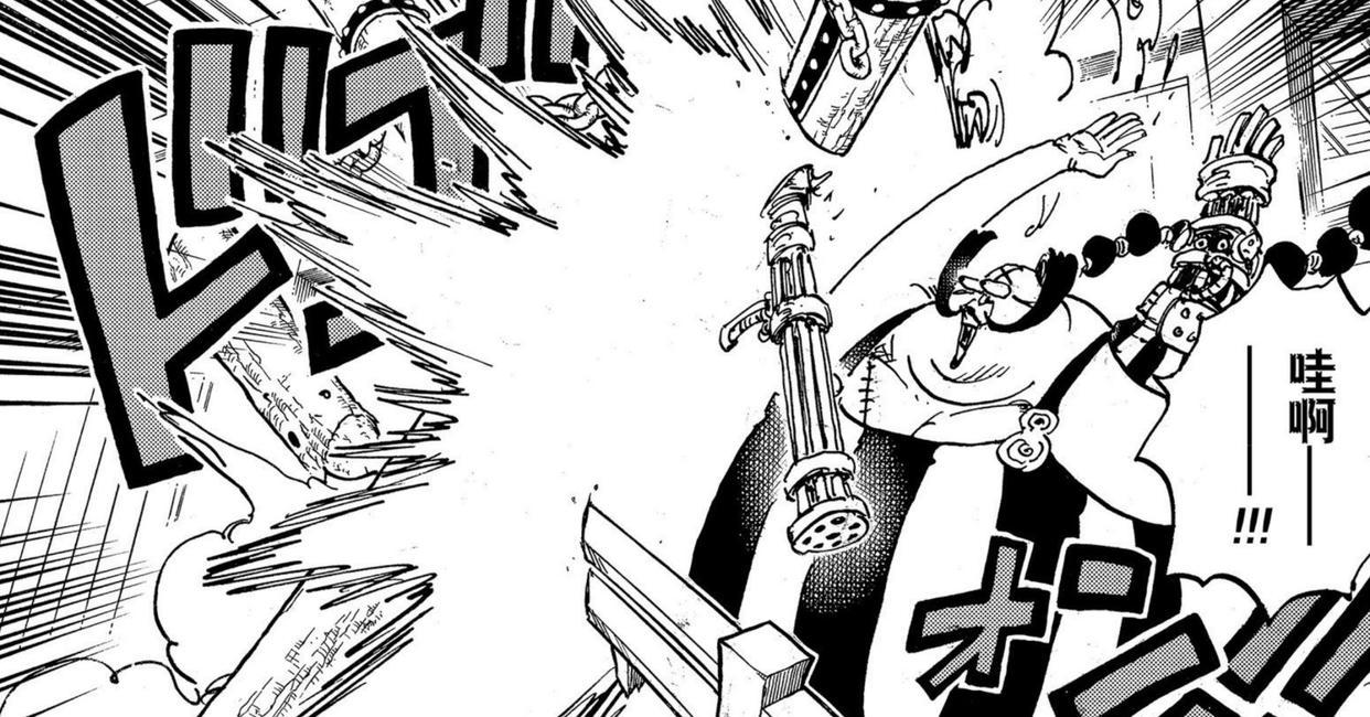 海贼王997话深度分析：索隆跟路飞一起斩杀凯多