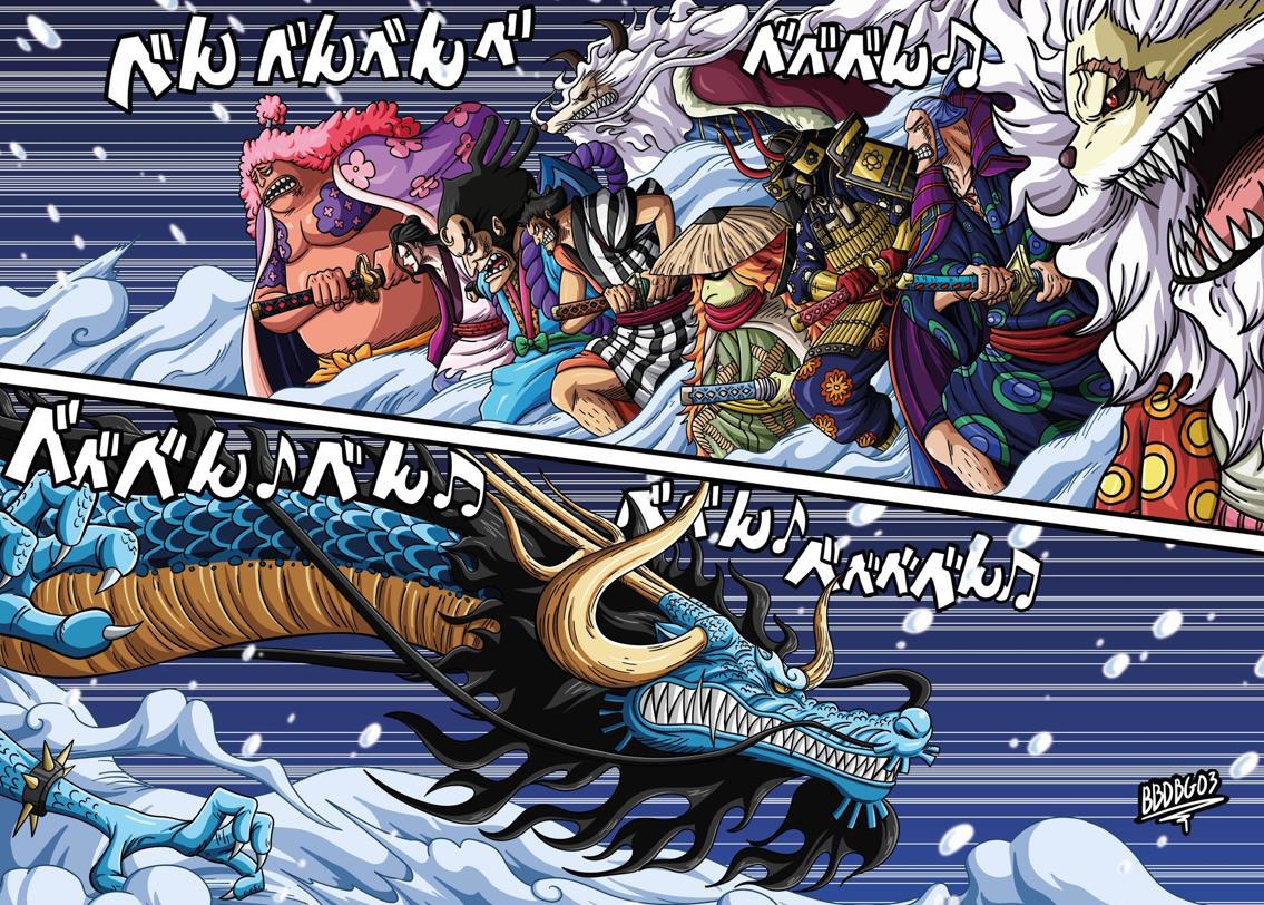 海贼王996话：从被砍到剿灭九侠，为何凯多会在短时间扭转战局？