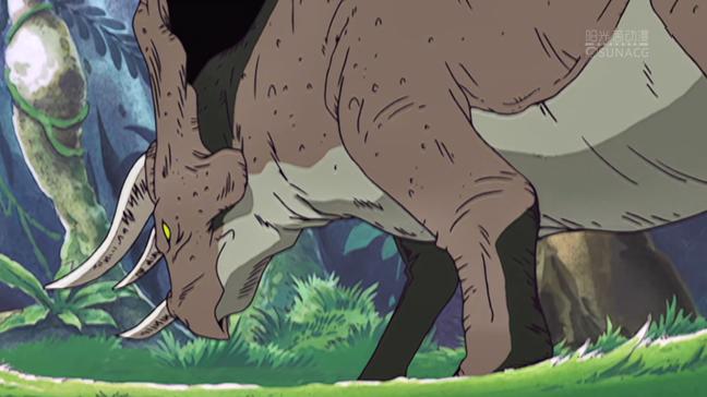 《海贼王》里最有“动物缘”的人是谁？当然是三刀流绿藻头了！