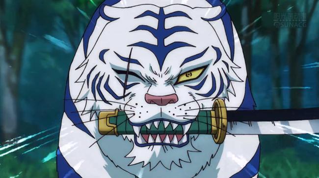 《海贼王》里最有“动物缘”的人是谁？当然是三刀流绿藻头了！