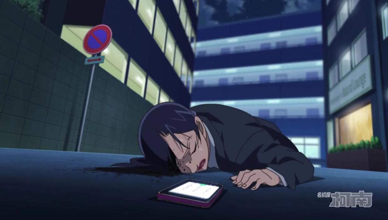 名侦探柯南：八木紫织不像是坠楼死去，遗体的疑点非常多