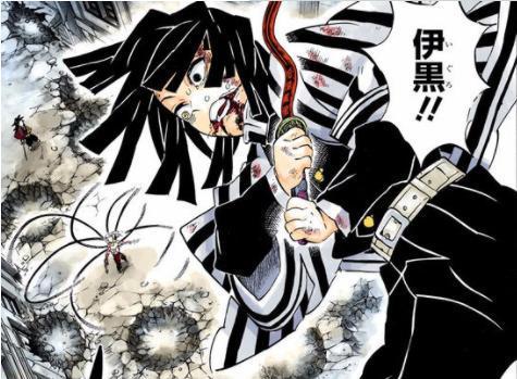 《鬼灭之刃》190话：主角团到达战场柱们全员开启赫刀重伤无惨