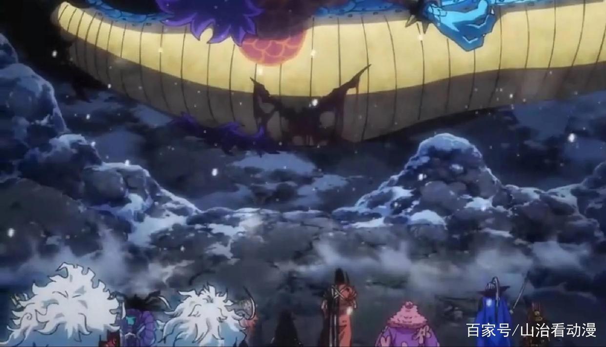 海贼王1006集：凯多被九侠重创，锦卫门太得意，小菊断臂一条