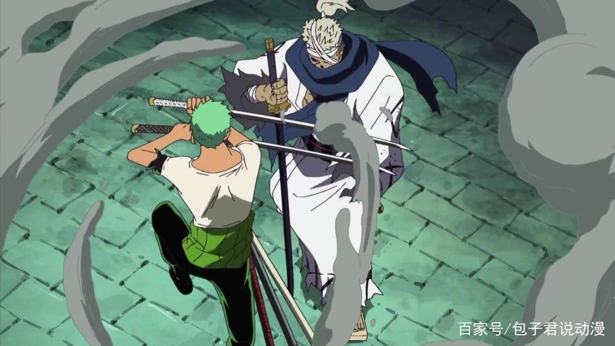 海贼王最新剧情：唯一给凯多留下伤痕的名刀，索隆会用秋水换吗？