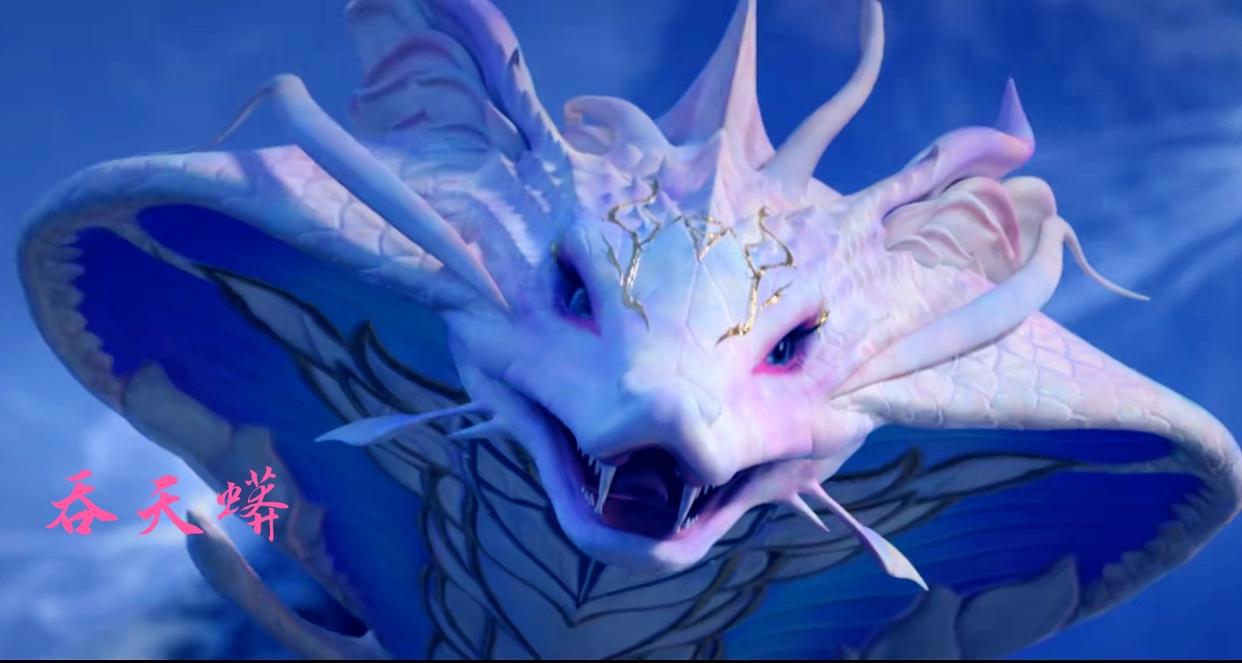 萧炎地阶斗技重创斗王，美杜莎替萧族解围，云山施展“影分身术”