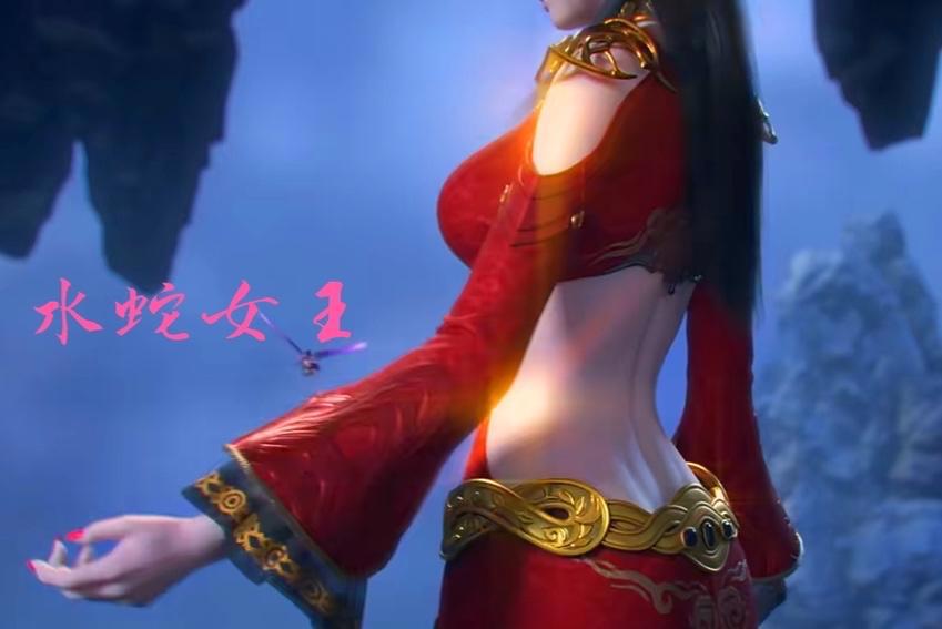 萧炎地阶斗技重创斗王，美杜莎替萧族解围，云山施展“影分身术”