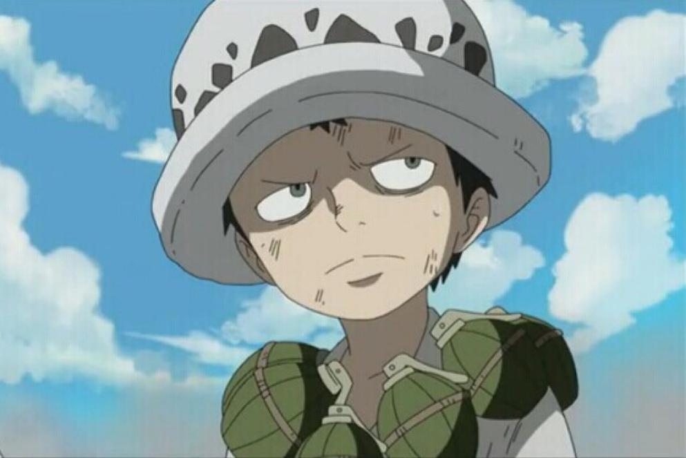 特拉法尔加“罗”的一生，充满了不幸，却有幸遇见了他和路飞