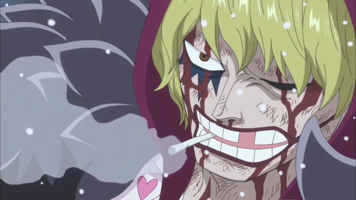 特拉法尔加“罗”的一生，充满了不幸，却有幸遇见了他和路飞