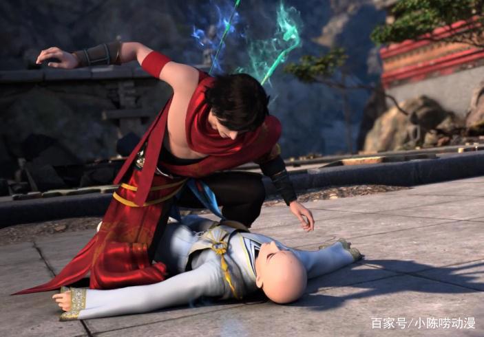 暗牧遍地走的动漫审核真的是正确的？武侠打斗已经是无伤状态？