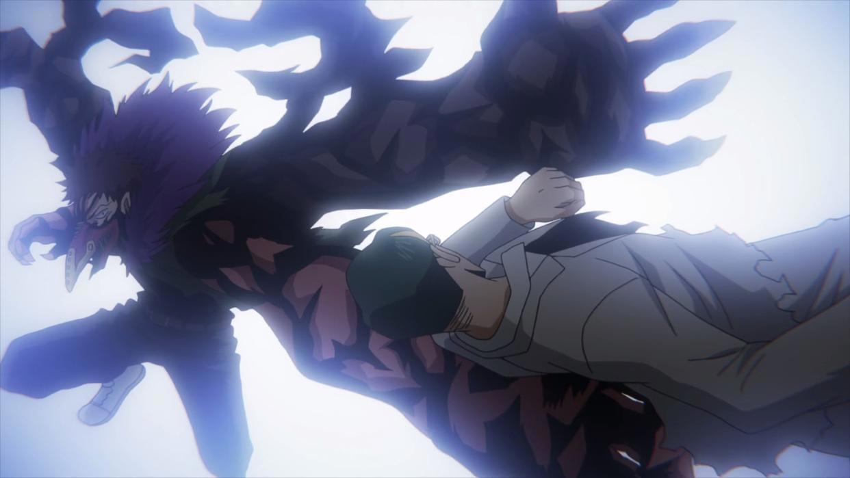 我的英雄学院：治崎廻的个性实在太强，夜眼和绿谷出久都被重创