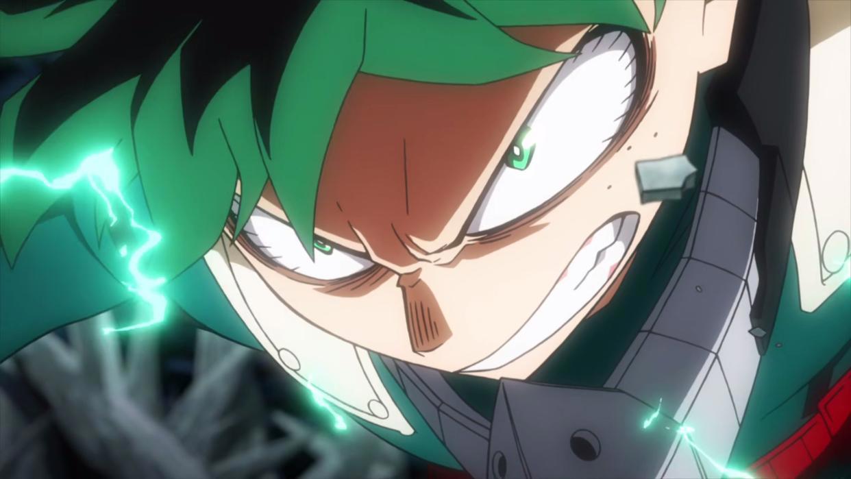 我的英雄学院：治崎廻的个性实在太强，夜眼和绿谷出久都被重创