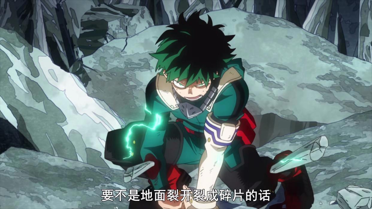 我的英雄学院：治崎廻的个性实在太强，夜眼和绿谷出久都被重创