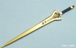 盘点《风云》漫画中出现的50多把知名或不知名的武器你喜欢哪把