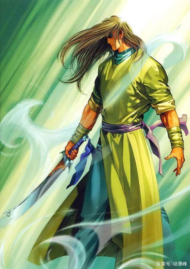 盘点《风云》漫画中出现的50多把知名或不知名的武器你喜欢哪把