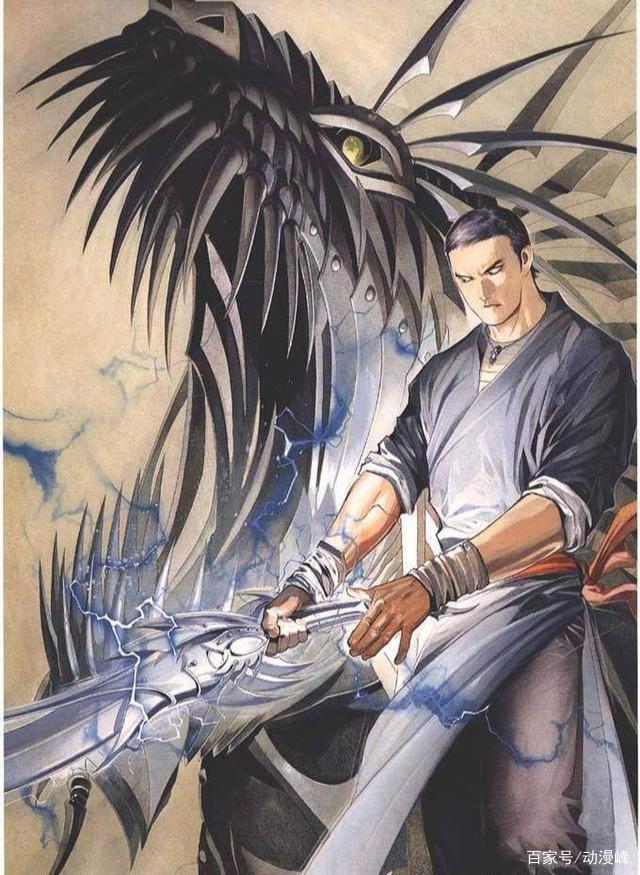 盘点《风云》漫画中出现的50多把知名或不知名的武器你喜欢哪把