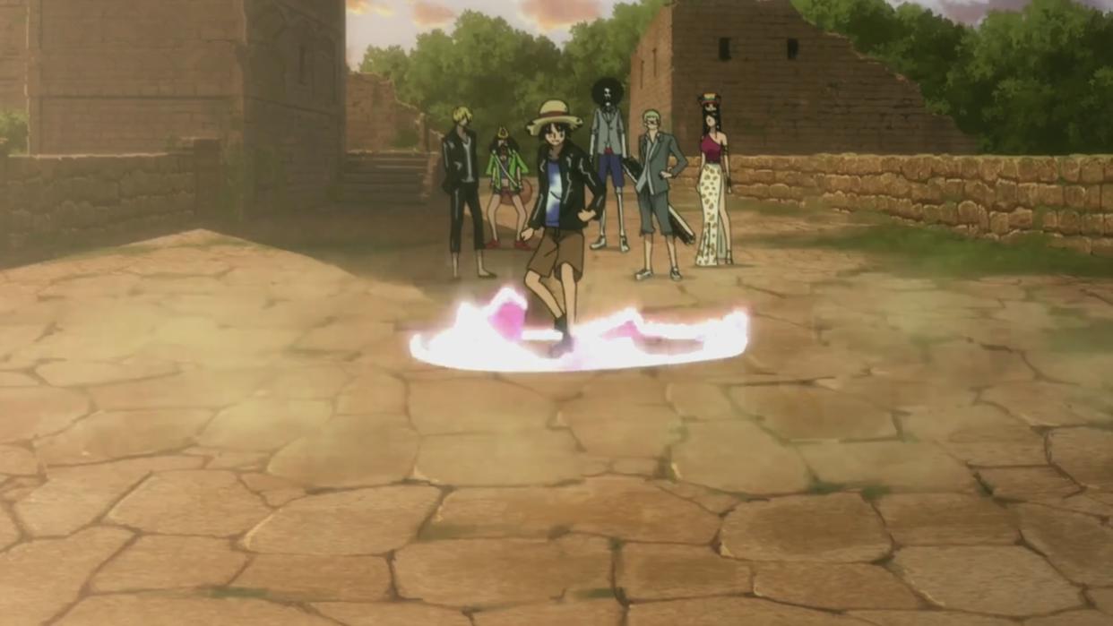 航海王：拳头能打出X形状伤痕吗？解析动漫里路飞的伤是何人所为