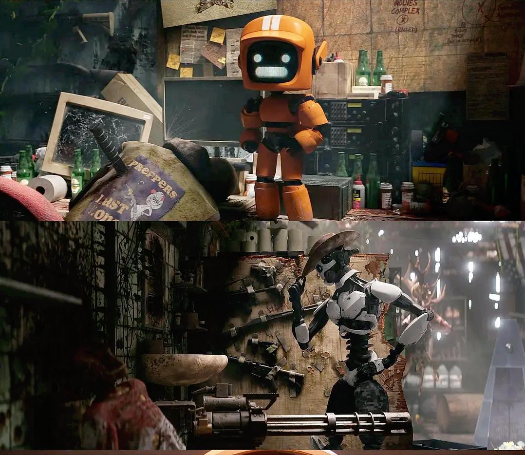 《爱死机3》第一集：三个机器人对人类末日生存策略的探究