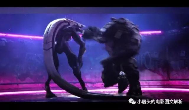 图文解析－－爱，死亡和机器人（S01E01）