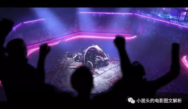 图文解析－－爱，死亡和机器人（S01E01）