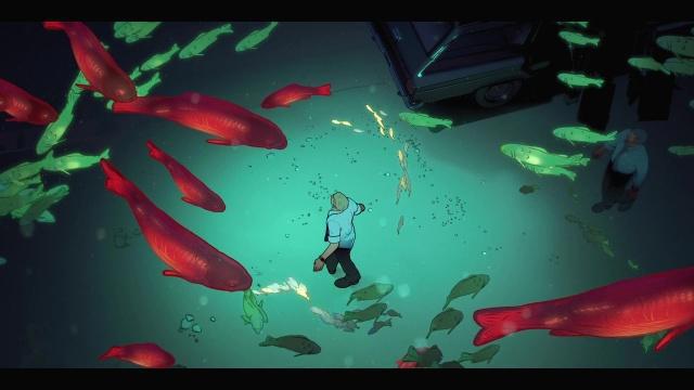 《爱、死亡与机器人》很黄很暴力，imdb9.1分的神级动画