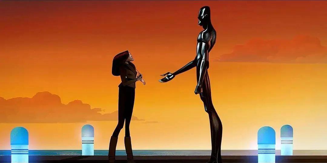 强烈推荐「爱，死亡和机器人」，18篇大尺度短片动画合集