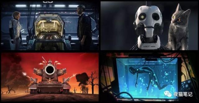 《爱，死亡和机器人》脑洞大，尺度更大的科幻动画！