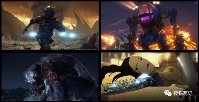 《爱，死亡和机器人》脑洞大，尺度更大的科幻动画！