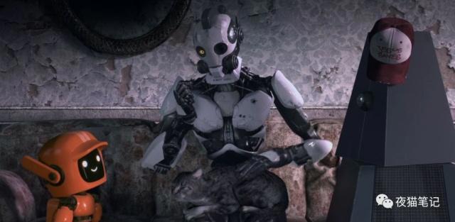 《爱，死亡和机器人》脑洞大，尺度更大的科幻动画！