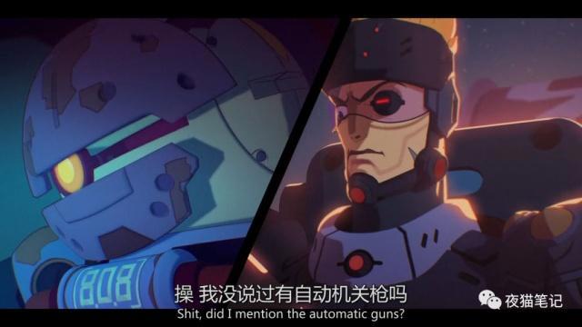 《爱，死亡和机器人》脑洞大，尺度更大的科幻动画！