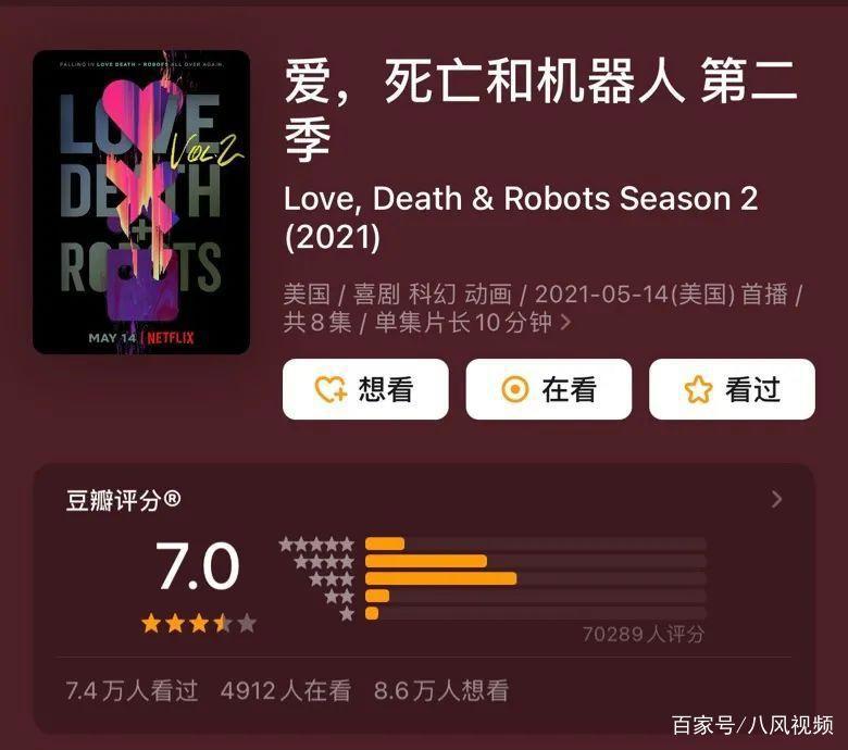 《爱，死亡和机器人》：神剧跌落，只需一季