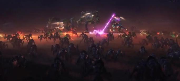 爱，死亡和机器人反转最大的一集，第一季第4集《战甲》剧情速通