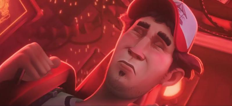 爱，死亡和机器人反转最大的一集，第一季第4集《战甲》剧情速通