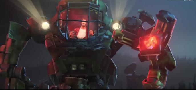 爱，死亡和机器人反转最大的一集，第一季第4集《战甲》剧情速通