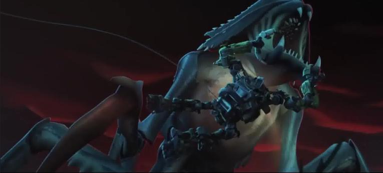 爱，死亡和机器人反转最大的一集，第一季第4集《战甲》剧情速通